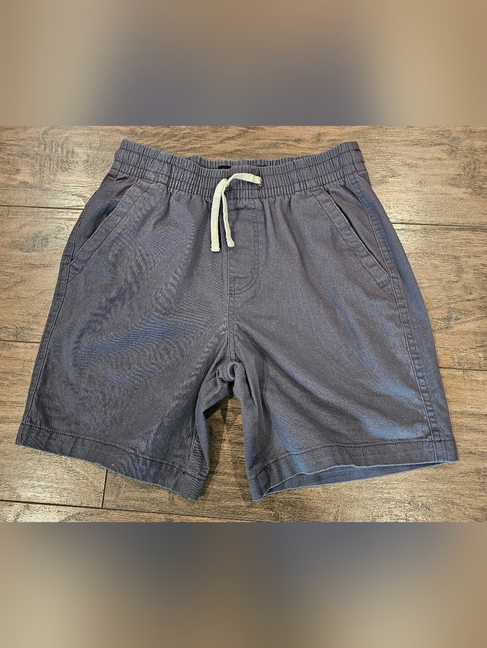 Iron Clothing Company Elastic Waist Drawstring Stretch Shorts S